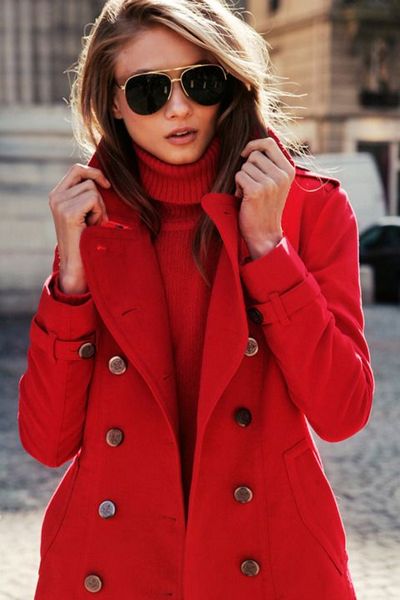 How to Wear Red - Fall Winter - bemvestir®
